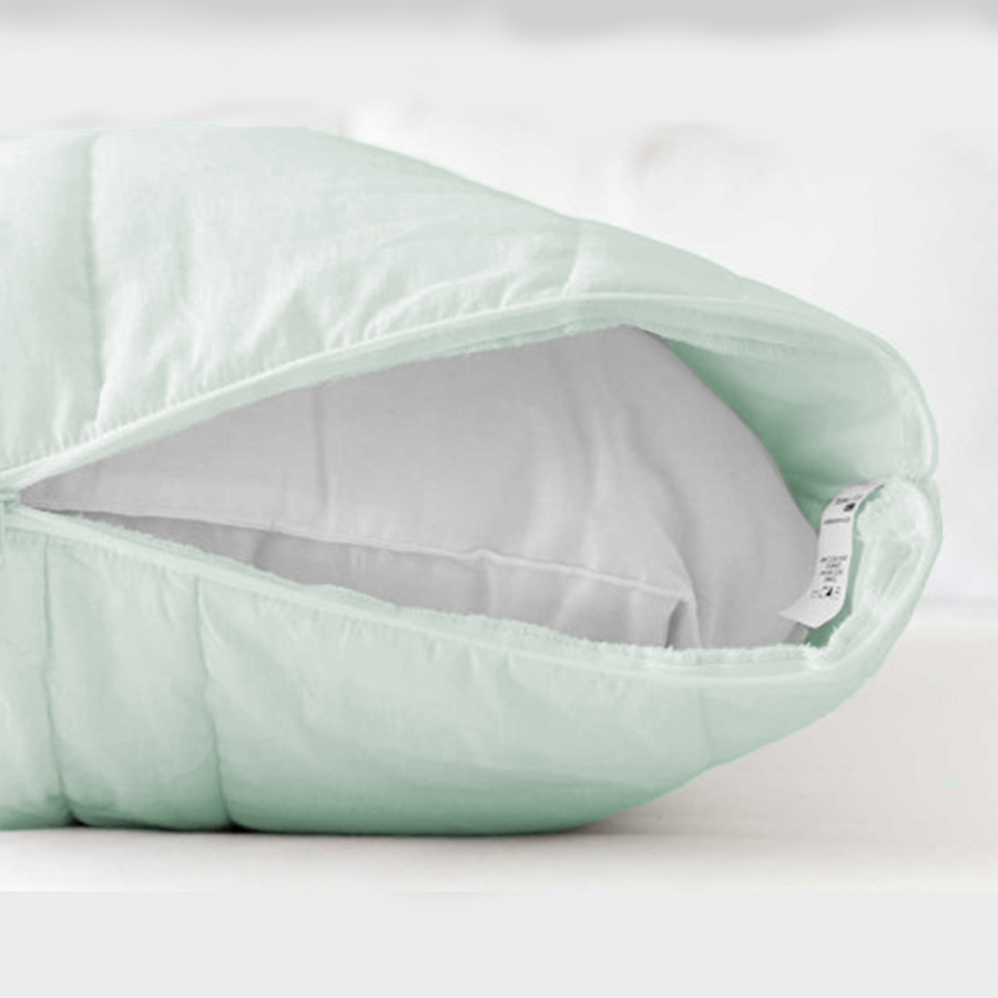 Vista 24 de Protector Almohada Acolchado 50cm*70cm - Color: Azul